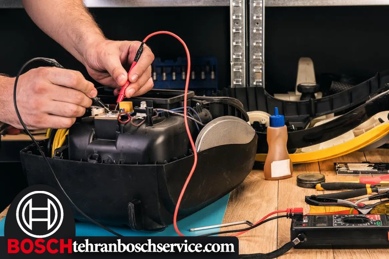 نحوه تعمیر سیم جمع کن جاروبرقی بوش 